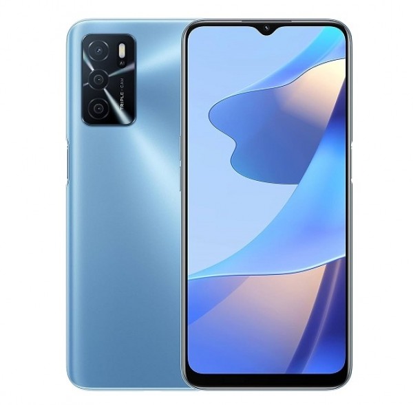SMARTPHONE OPPO A16s CPH2271 64 GB DUAL SIM 6.5" TRIPLA FOTOCAMERA AI 13 MP 4G LTE PEARL BLUE