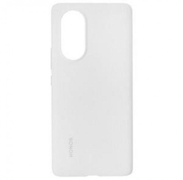 COVER PROTETTIVA / CUSTODIA IN GOMMA SILICONATA 51994690 PER SMARTPHONE HONOR 50 BIANCO