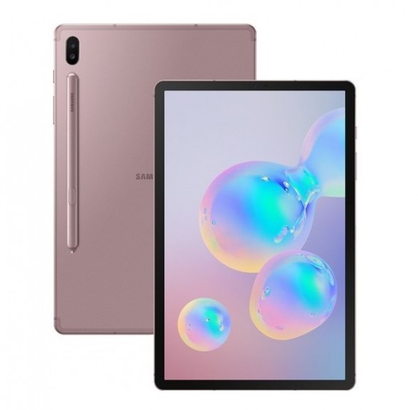 TABLET SAMSUNG GALAXY TAB S6 SM T865 10.5" SUPER AMOLED 256 GB ROM 8 GB RAM OCTA CORE 4G LTE WIFI BLUETOOTH 13 + 5 MP ANDROID ROSE BLUSH / ROSA