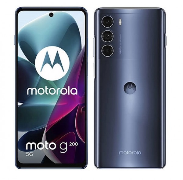 SMARTPHONE MOTOROLA MOTO G200 5G XT2175-1 128 GB DUAL SIM 6.7" 108 MP STELLAR BLUE