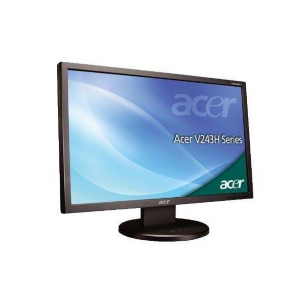 MONITOR 24" ACER V243HLAOBMD LED FULL HD VGA NERO