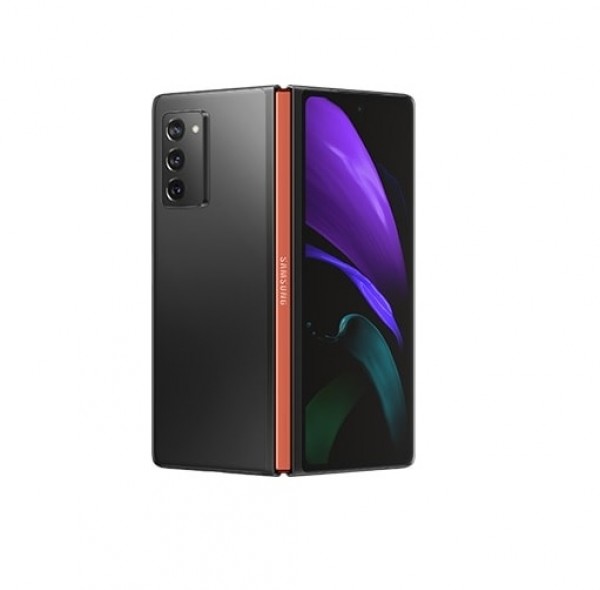 SMARTPHONE SAMSUNG GALAXY Z FOLD2 5G SM F916B 256 GB DUAL SIM 7.6" + 6.2" WIFI OCTA CORE 12 MP MYSTIC BLACK / METALLIC RED