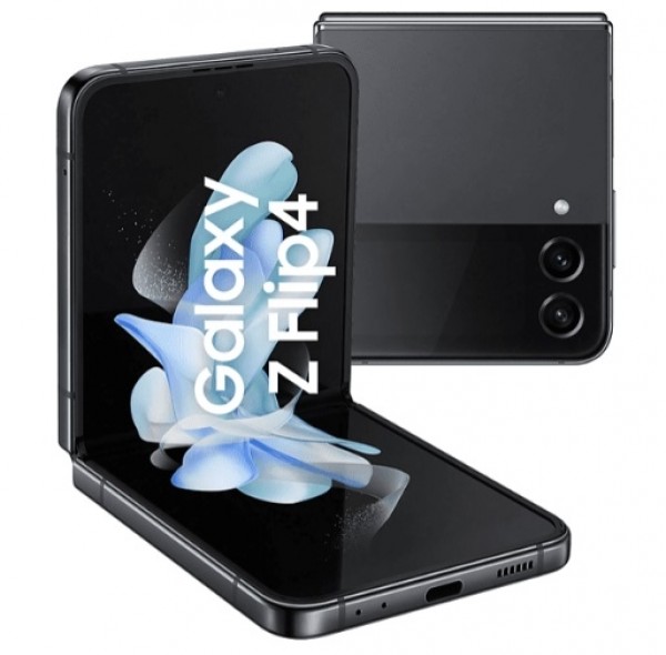 SMARTPHONE SAMSUNG GALAXY Z FLIP4 5G SM F721B 512 GB 6.7" 12 + 12 MP OCTA CORE GRAPHITE / NERO