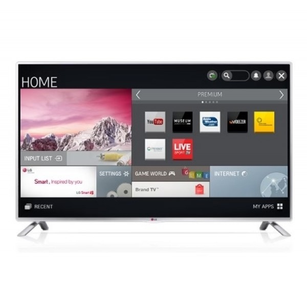 TV LG 47" 47LB5700 LED FULL HD SMART WIFI USB HDMI SCART
