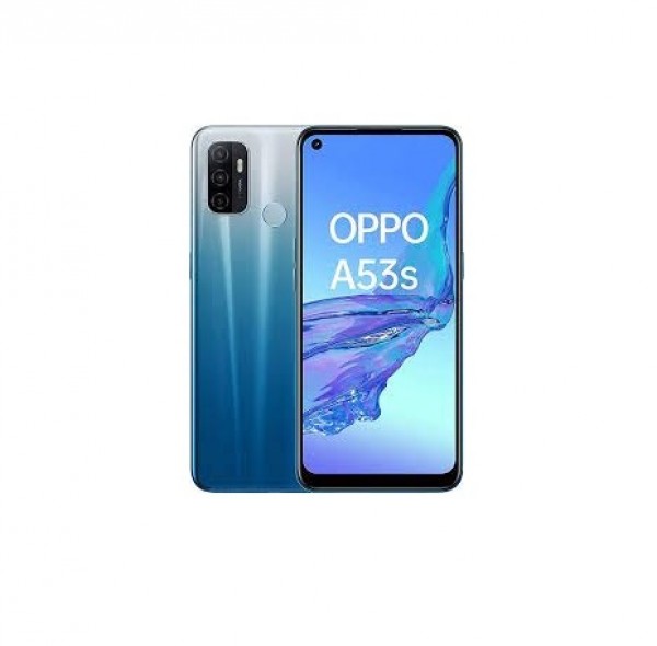 SMARTPHONE OPPO A53s CPH2135 128 GB DUAL SIM 6.5" TRIPLA FOTOCAMERA FRANCY BLUE