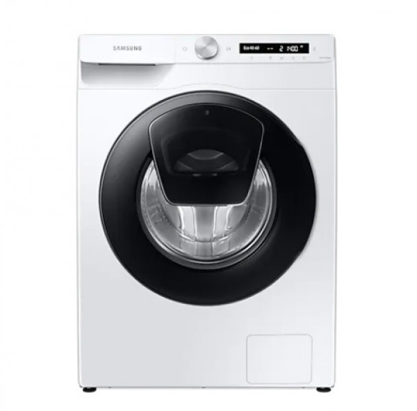 LAVATRICE SAMSUNG AI CONTROL ADDWASH WW80T554DAW / WW80T554DAT 8 KG 1400 GIRI CARICO FRONTALE DIGITAL INVERTER ECOLAVAGGIO VAPORE IGIENIZZANTE LIBERA INSTALLAZIONE CLASSE B