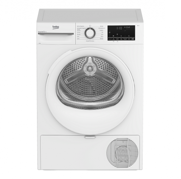 ASCIUGATRICE BEKO BMT481WI 8 KG CARICO FRONTALE POMPA DI CALORE PROSMART INVERTER 15 PROGRAMMI LIBERA INSTALLAZIONE CLASSE A+++