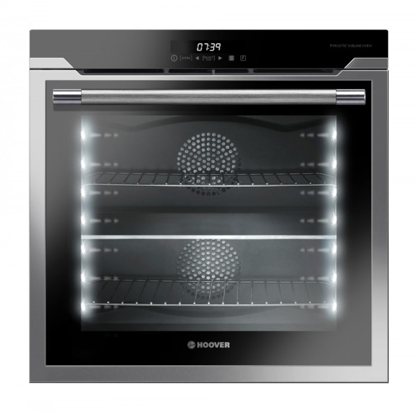 FORNO ELETTRICO HOOVER H-OVEN 500 HOAZ 8673 IN/E INCASSO TERMOVENTILATO 80 L GRILL INOX CLASSE A