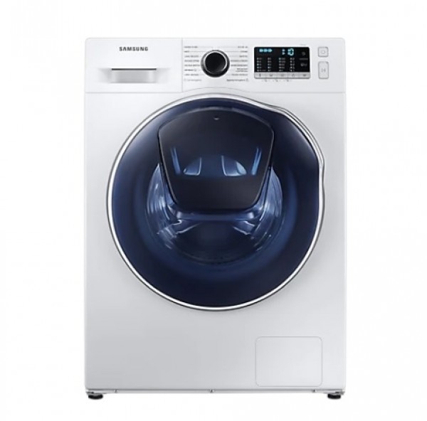 LAVASCIUGA (LAVATRICE / ASCIUGATRICE / LAVA E ASCIUGA) SAMSUNG WD8NK52E0ZW ADDWASH SLIM 8+5 KG 1200 GIRI CARICO FRONTALE ECOLAVAGGIO SMART CHECK DIGITAL INVERTER VAPORE IGIENIZZANTE LIBERA INSTALLAZIONE CLASSE F