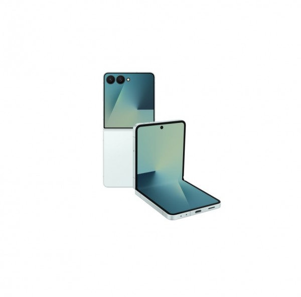 SMARTPHONE SAMSUNG GALAXY Z FLIP7 5G SM F766B 512 GB DUAL SIM 6.9" 50 + 12 MP OCTA CORE MINT / VERDE