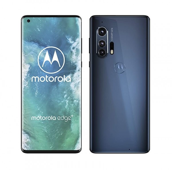 SMARTPHONE MOTOROLA EDGE PLUS 5G XT20613 256 GB 6.7" TRIPLA FOTOCAMERA 108 MP OCTA CORE THUNDER GREY / GRIGIO