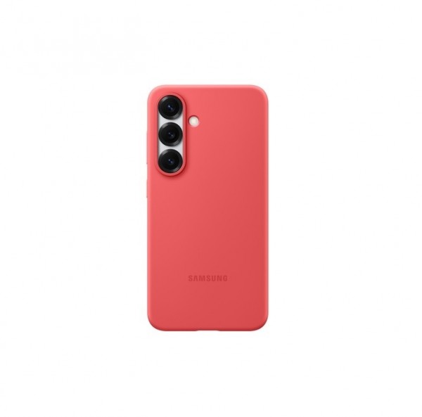 SAMSUNG GALAXY S25 SILICONE COVER / CUSTODIA PER CELLULARE EF-PS931CREGWW RED / ROSSO