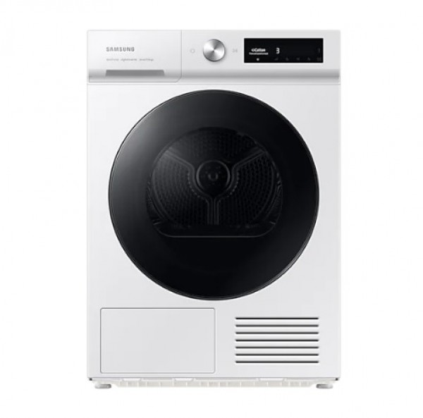 ASCIUGATRICE SAMSUNG DV90BB7445GWS3 9 KG BESPOKE AI QUICKDRY CARICO FRONTALE POMPA DI CALORE DIGITAL INVERTER LIBERA INSTALLAZIONE CLASSE A+++