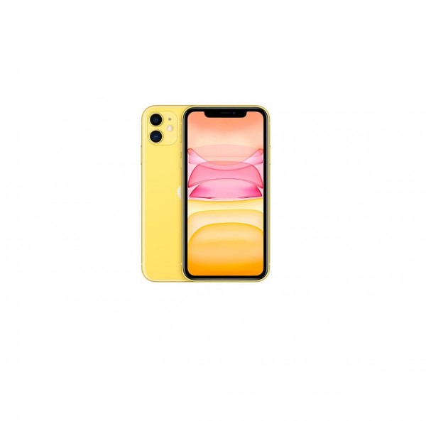SMARTPHONE APPLE IPHONE 11 256 GB DUAL SIM 6.1" 4G LTE A13 ESA CORE IOS 13 12 MP YELLOW / GIALLO