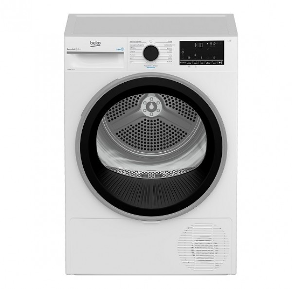 ASCIUGATRICE BEYOND BEKO BTG393IS 9 KG CARICO FRONTALE POMPA DI CALORE INVERTER 15 PROGRAMMI LIBERA INSTALLAZIONE CLASSE A+++