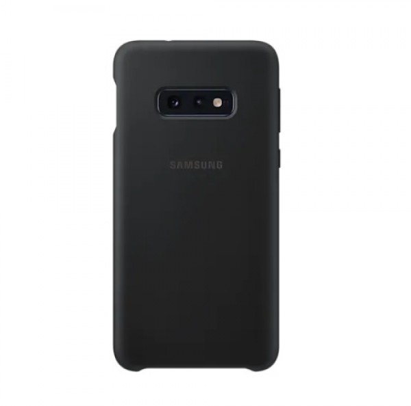 GALAXY S10e SILICONE COVER PER CELLULARE EF-PG970TBEGWW NERO