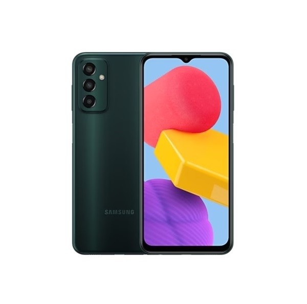 SMARTPHONE SAMSUNG GALAXY M13 SM M135F 64 GB DUAL SIM 6.6" 4G LTE WIFI TRIPLA FOTOCAMERA OCTA CORE DEEP GREEN / VERDE