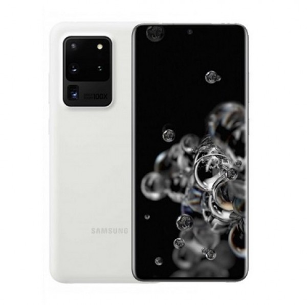 SMARTPHONE SAMSUNG GALAXY S20 ULTRA 5G SM G988B 128 GB DUAL SIM 6.9" 108 + 12 + 48 MP + VGA OCTA CORE CLOUD WHITE