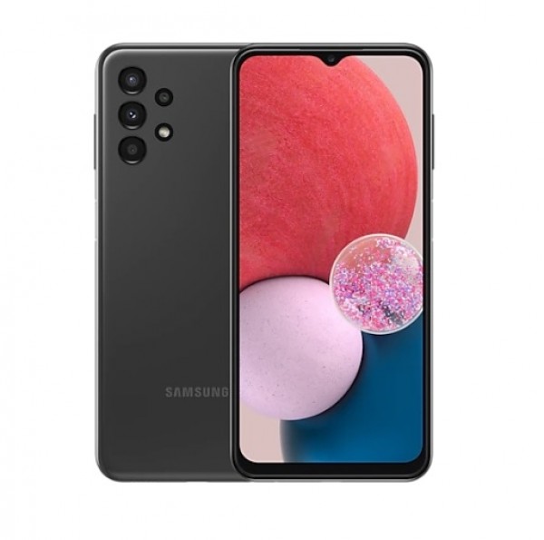 SMARTPHONE SAMSUNG GALAXY A13 SM A137F DUAL SIM 64 GB OCTA CORE 6.6" 4G LTE WIFI BLUETOOTH QUATTRO FOTOCAMERE NERO