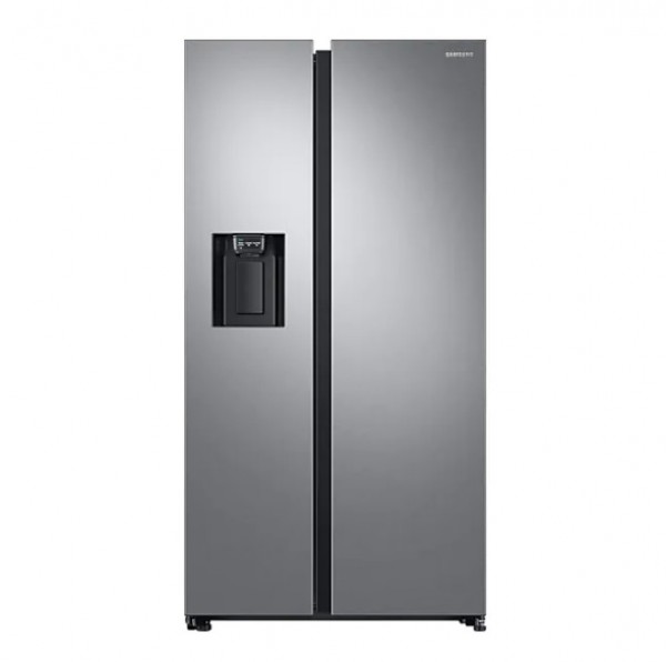 FRIGORIFERO SAMSUNG SIDE BY SIDE RS68N8331SL / RS68N8331S9 INOX 617 L NO FROST DISPENSER ACQUA E GHIACCIO LIBERA INSTALLAZIONE CLASSE A++