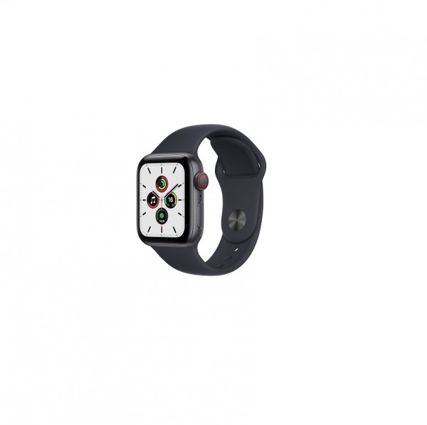 SMARTWATCH APPLE WATCH SE 40 MM GPS + CELLULAR CASSA IN ALLUMINIO SPACE GREY / GRIGIO
