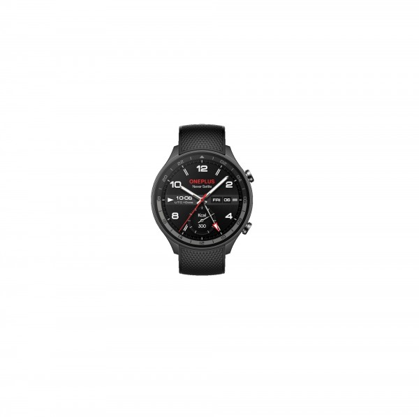 SMARTWATCH ONEPLUS WATCH 2R OPWWE234 46 MM BLUETOOTH WIFI GPS NFC 1.43" AMOLED 32 GB GUNMETAL GRAY / GRIGIO
