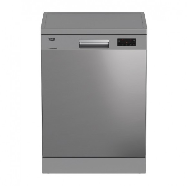 LAVASTOVIGLIE BEKO DFN16425X 14 COPERTI 60 CM LIBERA INSTALLAZIONE 6 PROGRAMMI PARTENZA RITARDATA INOX CLASSE E