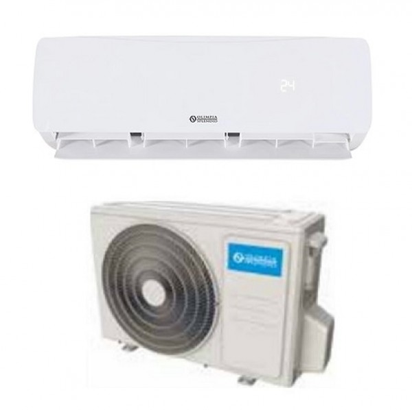 CLIMATIZZATORE / CONDIZIONATORE OLIMPIA SPLENDID ALYAS E R32 OS-KEAPH12EI + OS-SECYH12EI MONOSPLIT 12000 BTU POMPA DI CALORE INVERTER WIFI CLASSE A++/A+