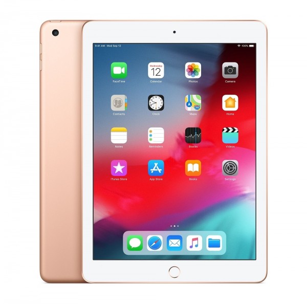IPAD 6 APPLE 32 GB WIFI + CELLULAR DISPLAY RETINA 9,7" MULTI TOUCH CHIP A10 FUSION 8 MP IOS 12 ORO