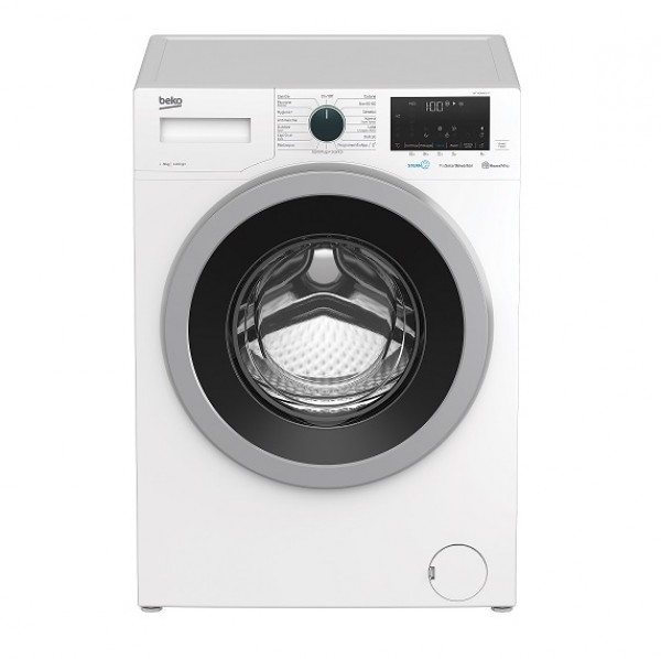 LAVATRICE BEKO WTY91486SI-IT 9 KG 1400 GIRI VAPORE CARICO FRONTALE 15 PROGRAMMI PROSMART INVERTER LIBERA INSTALLAZIONE CLASSE A