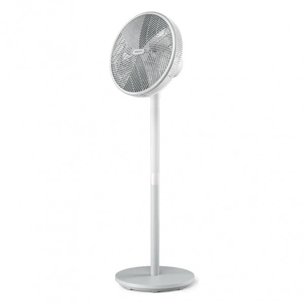 VENTILATORE A PIEDISTALLO PHILIPS CX2550/00 SERIE 2000 48W 40CM 3 VELOCITA' OSCILLAZIONE TIMER BIANCO / GRIGIO