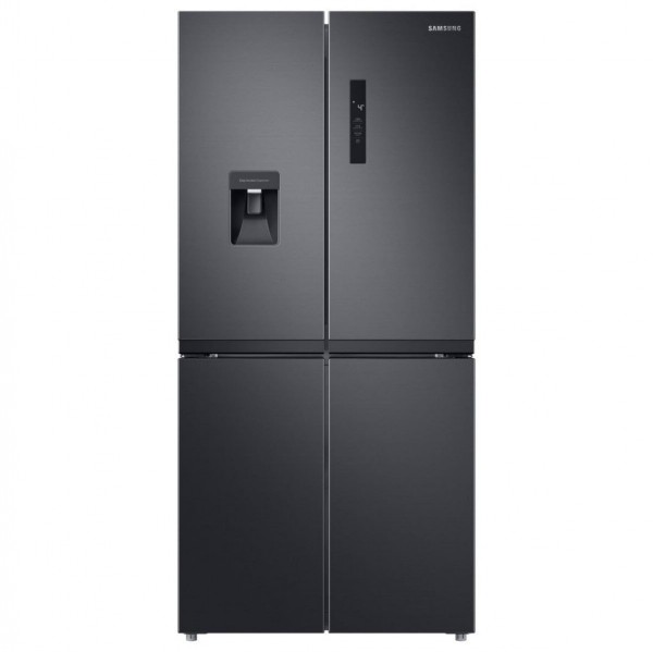FRIGORIFERO SAMSUNG RF48A401EB4 4 PORTE SLIM 80 CM 488 L NERO NO FROST PREMIUM DIGITAL INVERTER DISPENSER LIBERA INSTALLAZIONE CLASSE E