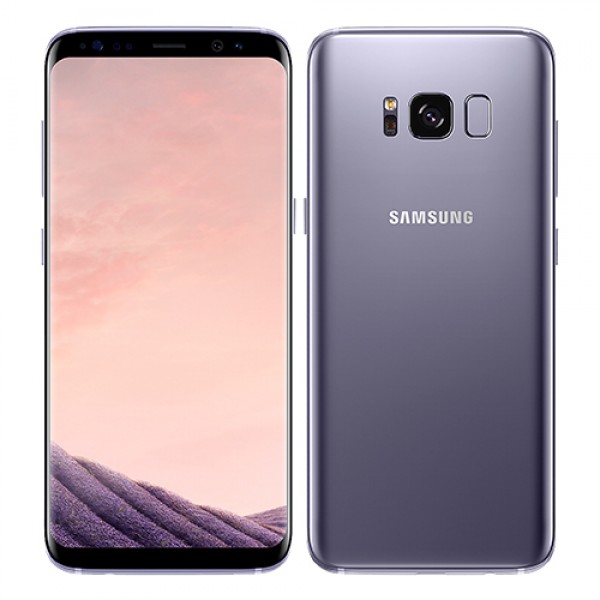 SMARTPHONE SAMSUNG GALAXY S8 PLUS SM G955F DUAL SIM 128 GB 4G LTE WIFI 12 MP DUAL PIXEL OCTA CORE 6.2" QUAD HD+ SUPER AMOLED ORCHID GRAY