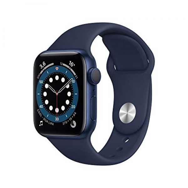 SMARTWATCH APPLE WATCH 6 40 MM GPS 32 GB CASSA IN ALLUMINIO AZZURRO