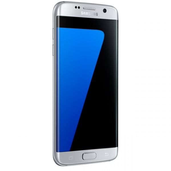 SMARTPHONE SAMSUNG GALAXY S7 EDGE SM G935F 32 GB DUAL SIM OCTA CORE 5.5" DUAL EDGE SUPER AMOLED DUAL PIXEL 12 MP 4G LTE SILVER TITANIUM