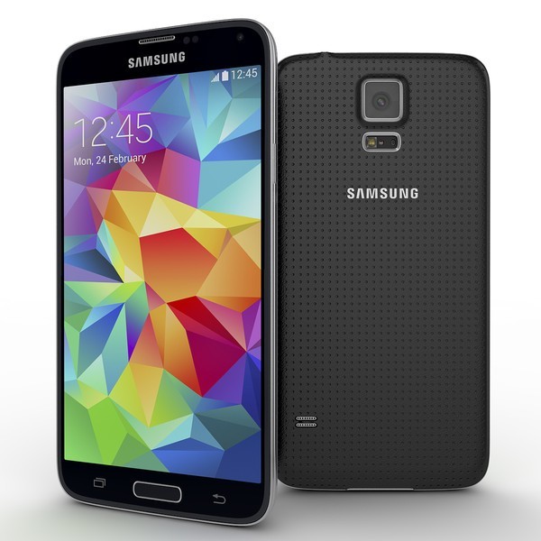 SMARTPHONE SAMSUNG GALAXY S5 SM G900F 16 GB 4G LTE WIFI 16 MPX QUAD CORE SUPER AMOLED NERO