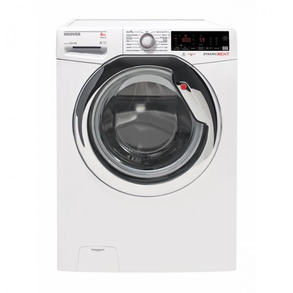 LAVATRICE HOOVER DWOA 58AHC3 30 8 KG 1500 GIRI CARICO FRONTALE 17 PROGRAMMI PARTENZA RITARDATA WIFI + NFC LIBERA INSTALLAZIONE CLASSE A+++ HOOVER