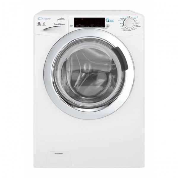 LAVASCIUGA CANDY (LAVA E ASCIUGA / LAVATRICE / ASCIUGATRICE) GVSW 496THC 01 9+6 KG 1400 GIRI CARICO FRONTALE PARTENZA RITARDATA LIBERA INSTALLAZIONE CLASSE A CANDY