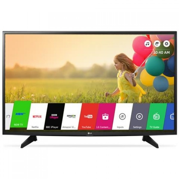 TV LG 43" 43LH570V LED FULL HD SMART WIFI 450 PMI USB HDMI