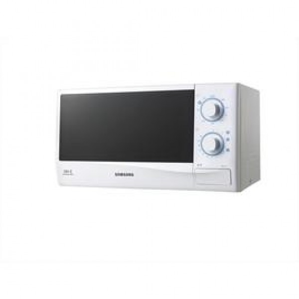 FORNO MICROONDE SAMSUNG GW 712 K 20 L GRILL 800 W 7 LIVELLI DI POTENZA DISPLAY LED LIBERA INSTALLAZIONE BIANCO