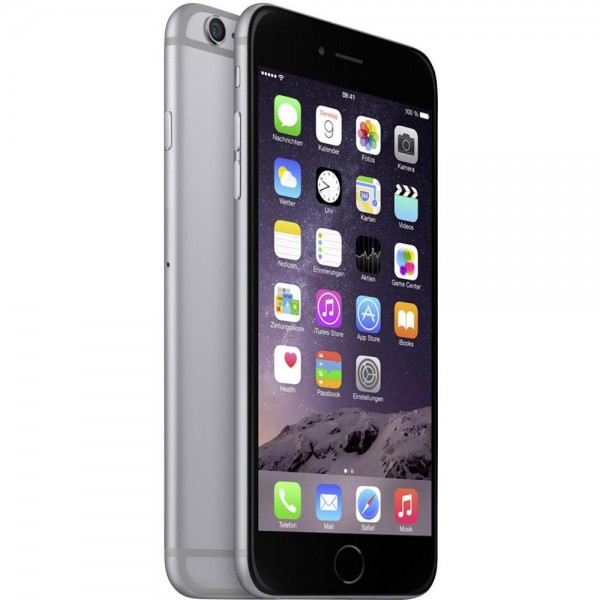 SMARTPHONE APPLE IPHONE 6 128 Gb 4G LTE CHIP A8 TOUCH ID IOS 8 8 Mpx FOCUS PIXEL GRADO A++ GRIGIO SIDERALE