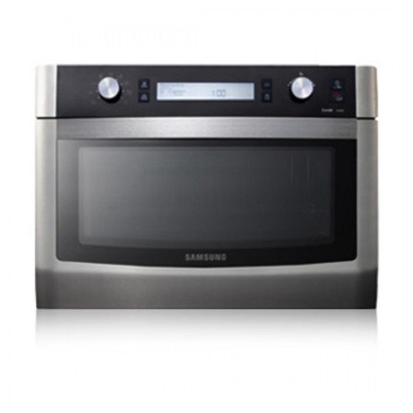 FORNO MICROONDE SAMSUNG PERFETTO CP1395EST MULTIFUNZIONE 36 L GRILL COTTURA A VAPORE LIBERA INSTALLAZIONE INOX