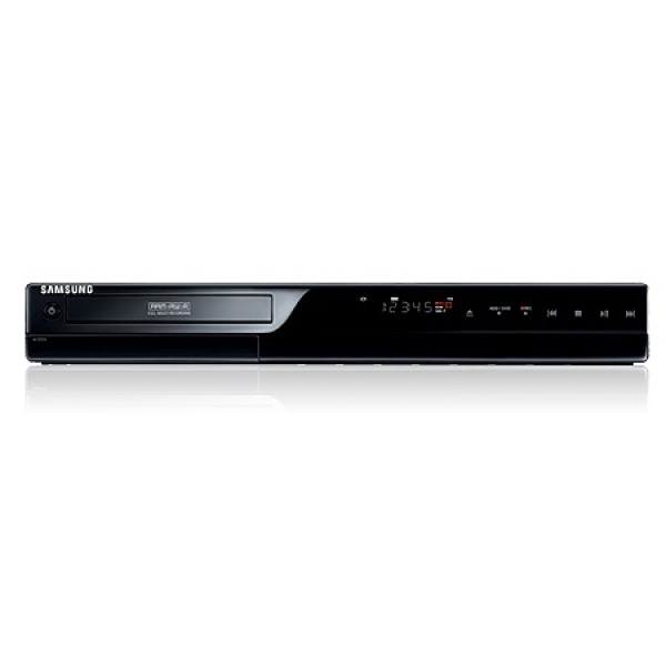 LETTORE SAMSUNG DVD-SH893A RECORDER DVD CON HARD DISK DA 160 GB SINTONIZZATORE DVB-T HDMI USB SCART NERO 24 MESI SAMSUNG ITALIA