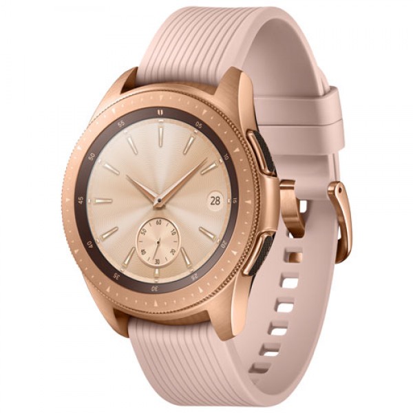 SMARTWATCH SAMSUNG GALAXY WATCH 42 MM SM R815 (TAGLIA L) 1.2" SUPER AMOLED 4 GB DUAL CORE 4G LTE NFC BLUETOOTH ROSE GOLD