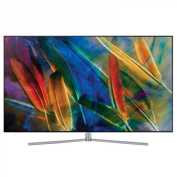 TV 49" SAMSUNG QE49Q7FAMT QLED SERIE 7 Q7F 4K ULTRA HD SMART WIFI 3100 PQI HDMI USB ARGENTO