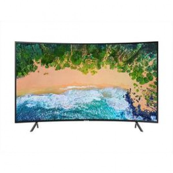 TV 65" SAMSUNG UE65NU7370 LED CURVO SERIE 7 4K ULTRA HD SMART WIFI 1400 PQI USB HDMI