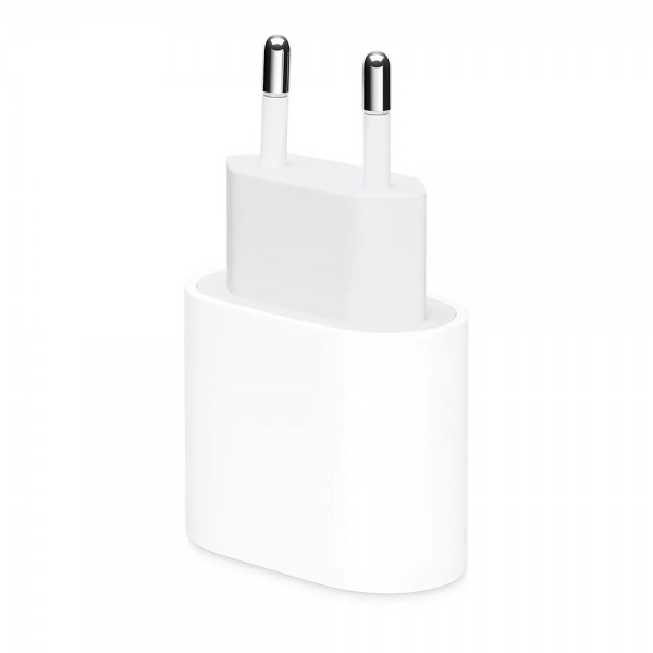 CARICABATTERIA UNIVERSALE / ALIMENTATORE USB-C APPLE MHJE3ZM/A 20 W BIANCO