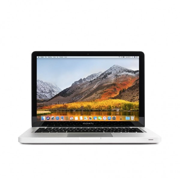 APPLE MACBOOK PRO 13.3" 2010 INTEL CORE 2 DUO 4 GB DDR3 250 GB HDD NVIDIA GEFORCE 320M DVD
