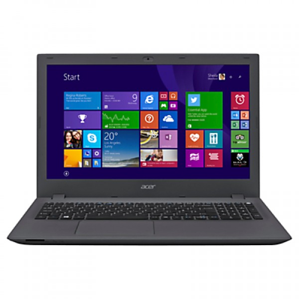 NOTEBOOK ACER ASPIRE E 15 E5 573T 32QT INTEL CORE I3-4005U 4 GB DDR3 L 1 TB HDD 15.6" MULTI-TOUCH INTEL HD 4400 WINDOWS 8.1 ACER