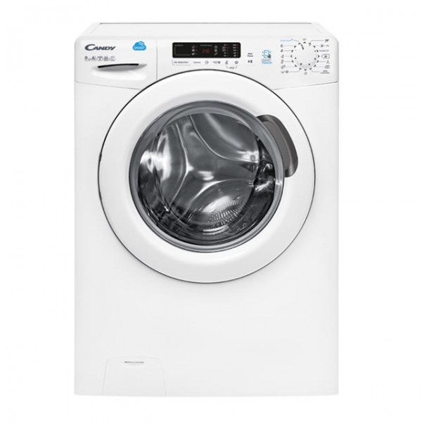 LAVATRICE CANDY CS 1492D3 S 9 KG 1400 GIRI CARICO FRONTALE PARTENZA RITARDATA LIBERA INSTALLAZIONE CLASSE A+++ CANDY